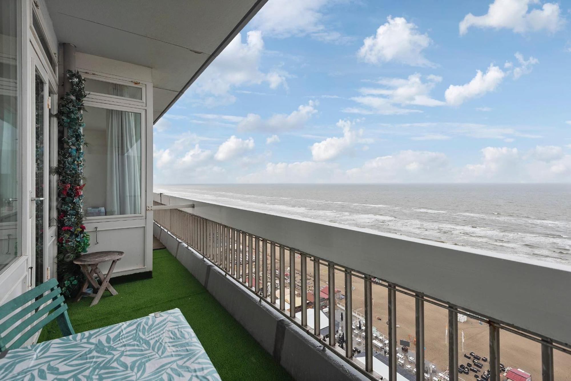 Beach Dreams Leilighet Zandvoort Eksteriør bilde