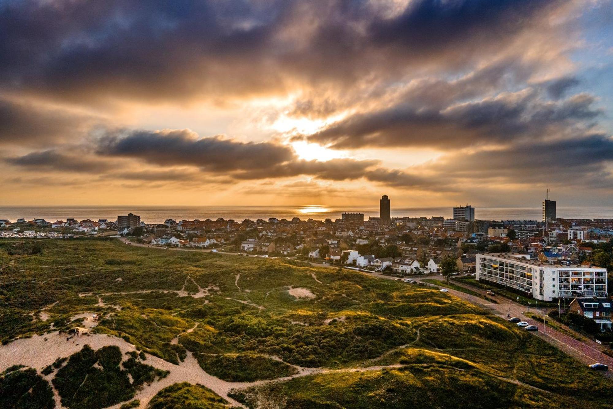 Beach Dreams Leilighet Zandvoort Eksteriør bilde