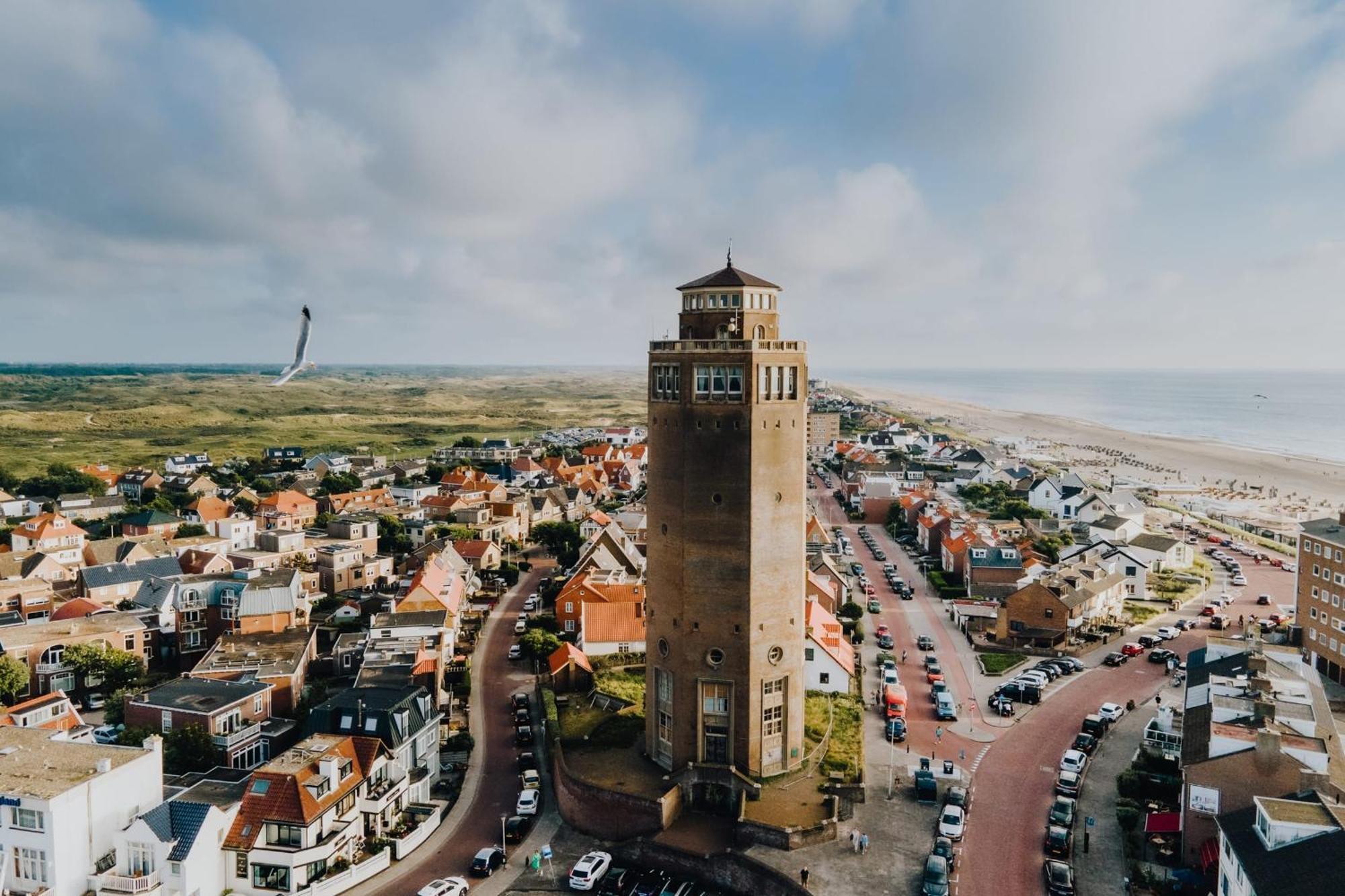 Beach Dreams Leilighet Zandvoort Eksteriør bilde