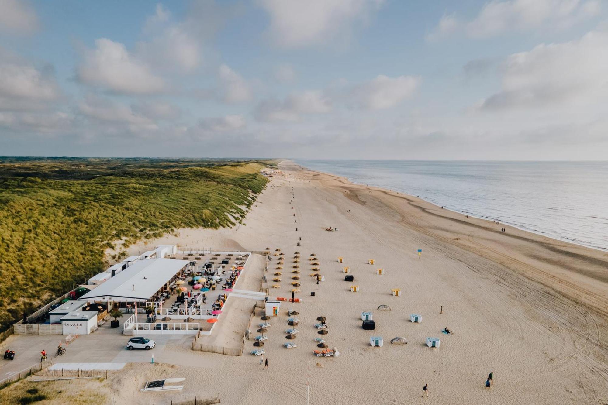 Beach Dreams Leilighet Zandvoort Eksteriør bilde