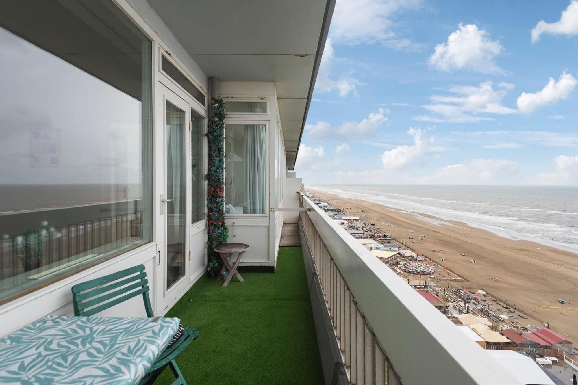 Beach Dreams Leilighet Zandvoort Eksteriør bilde